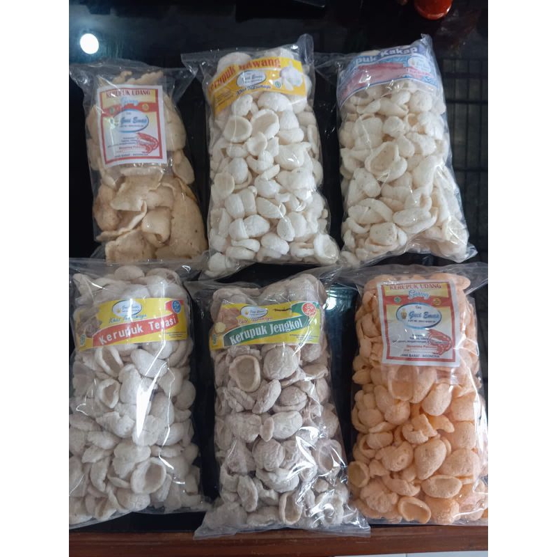 

KERUPUK MATANG SIAP SAJI NON KOLESTROL