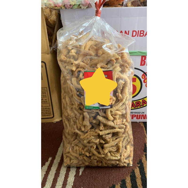

Keripik Usus Repack