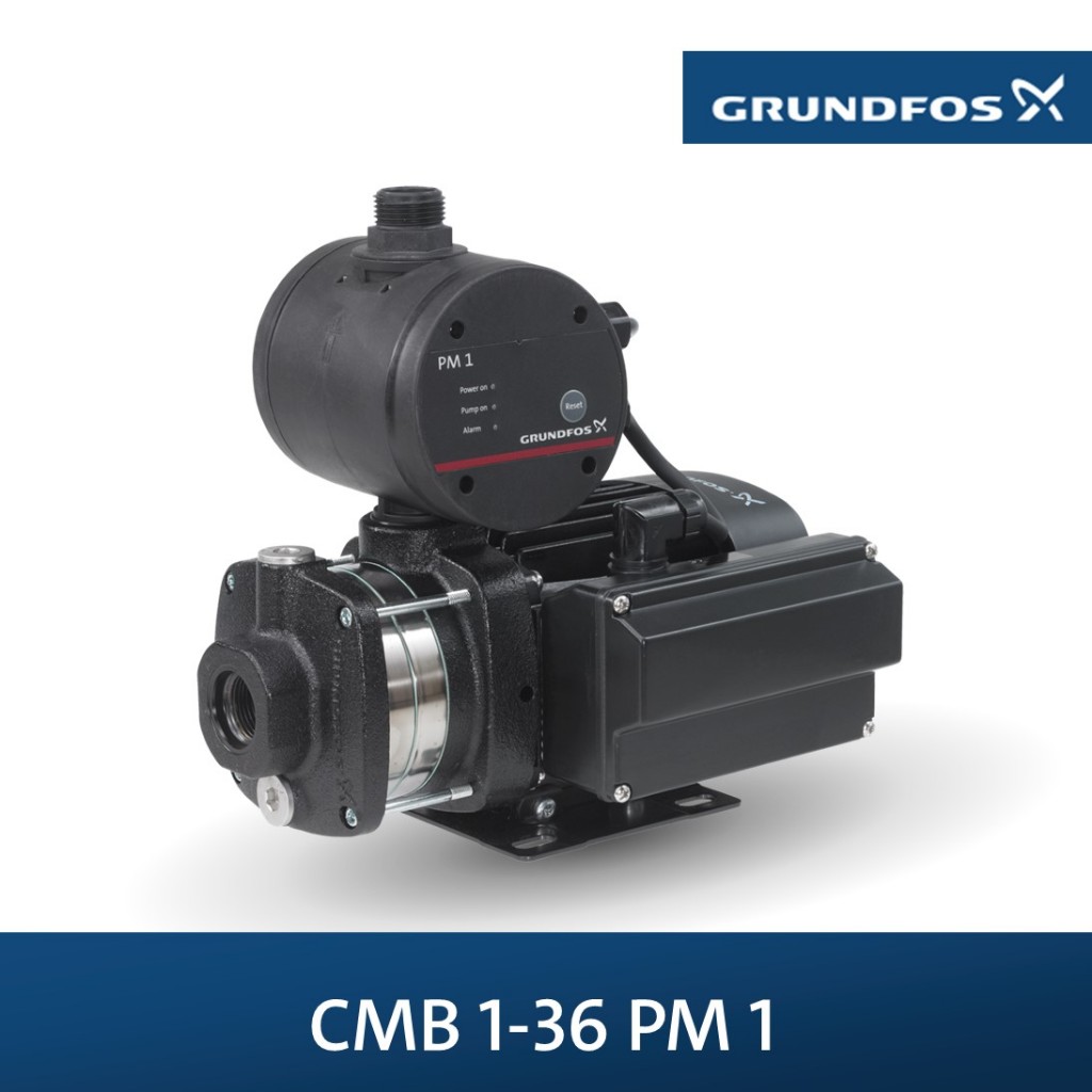 Grundfos CMB 1-36 PM 1 Pompa Booster