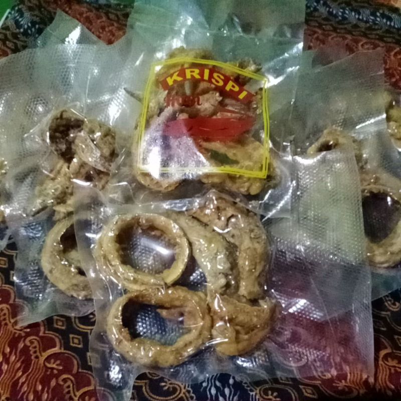 

Krispi Ikan Laut