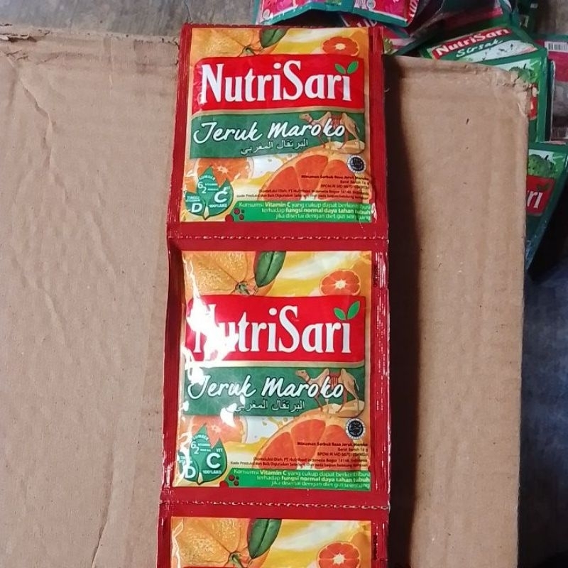 

Nutrisari jeruk maroko