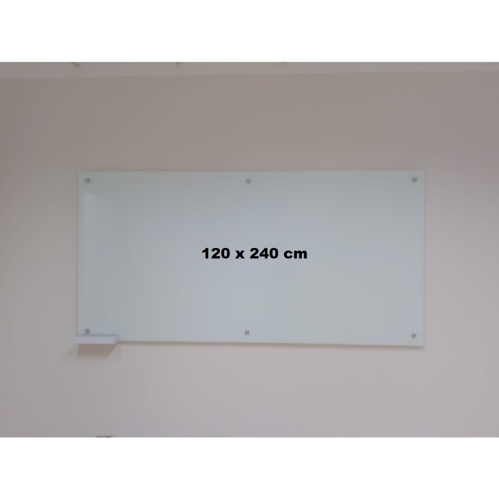 

papan tulis kaca 120 x 240 glasboard 120 x 240 cm