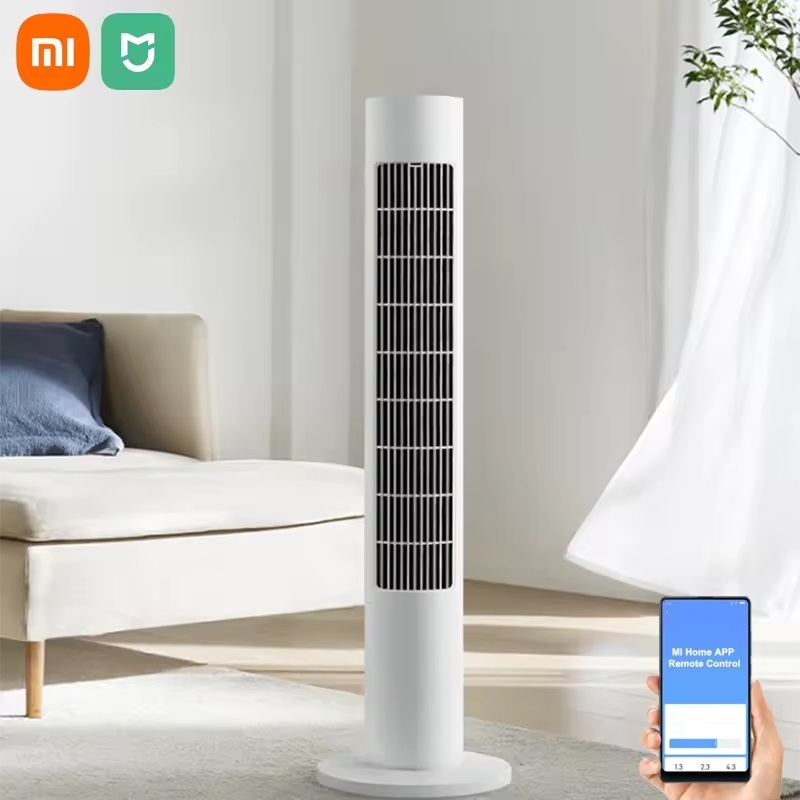 Mijia Bladeless Tower Standing Fan Kipas Angin Air Conditioner