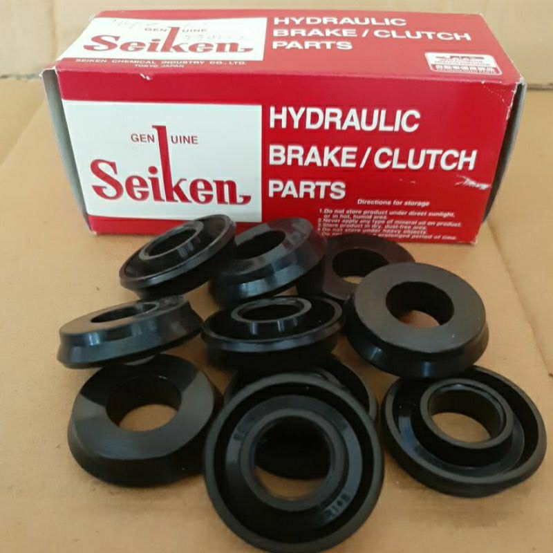 Seal Karet Rem Depan Rino SC40123R Ori Seiken