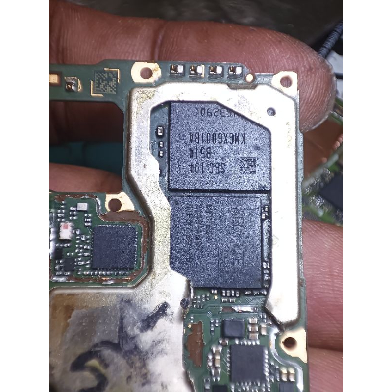 mesin vivo y15s matot