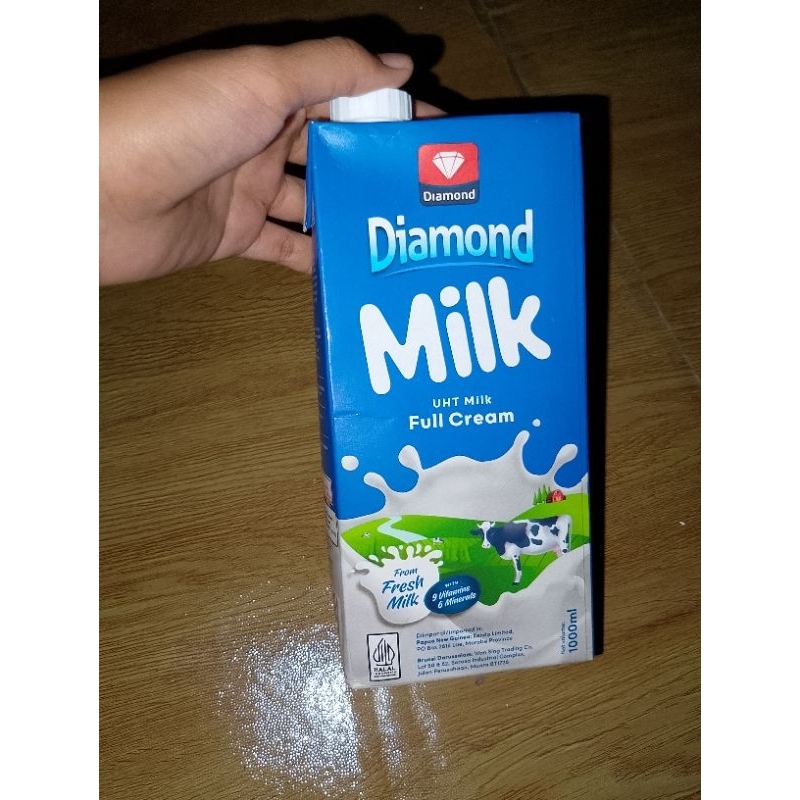 

Susu diamond milk full cream 1L