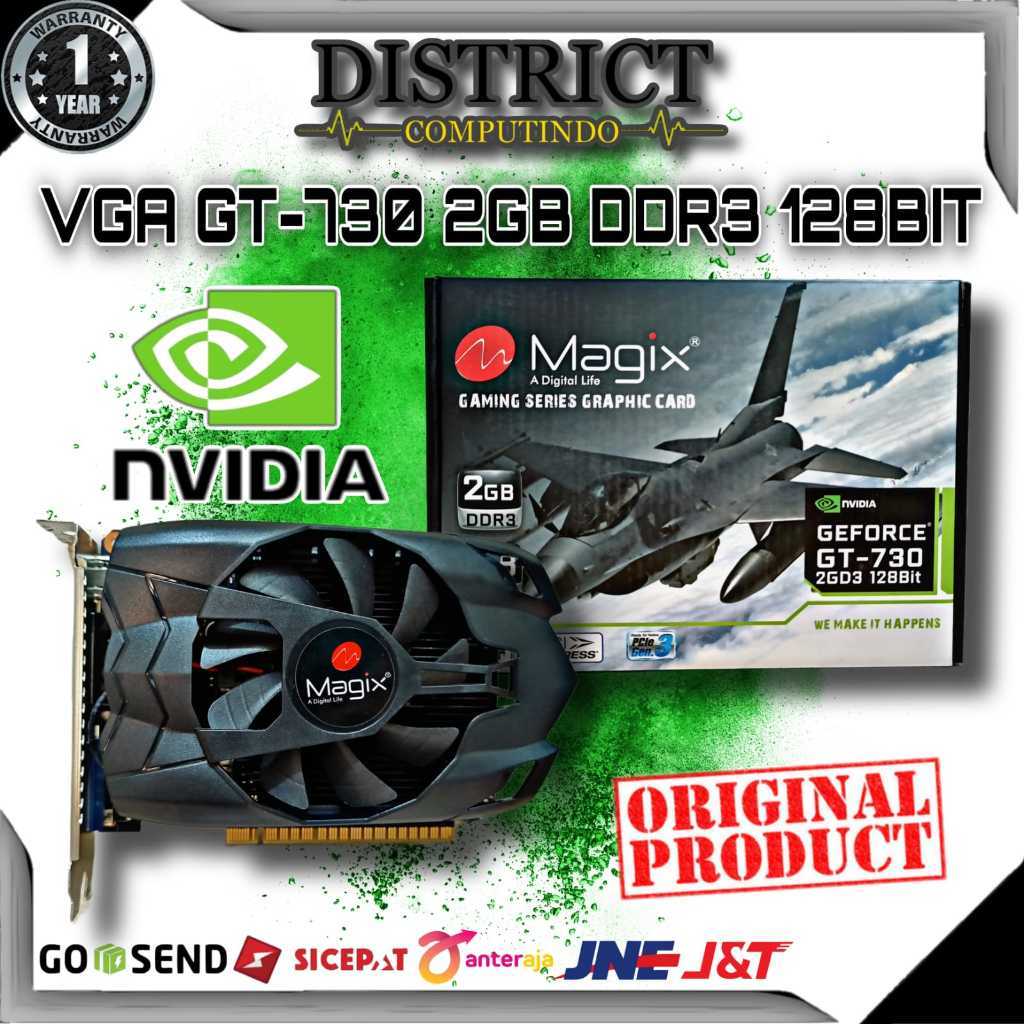 VGA CARD MAGIX GT 730 2GB DDR3 128BIT ORIGINAL