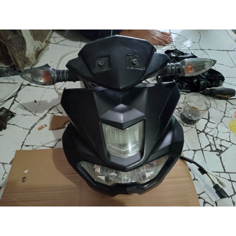 lampu depan xabre
