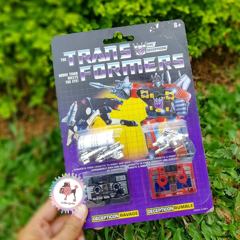 Transformers Decepticon Ravage Rumble Blister