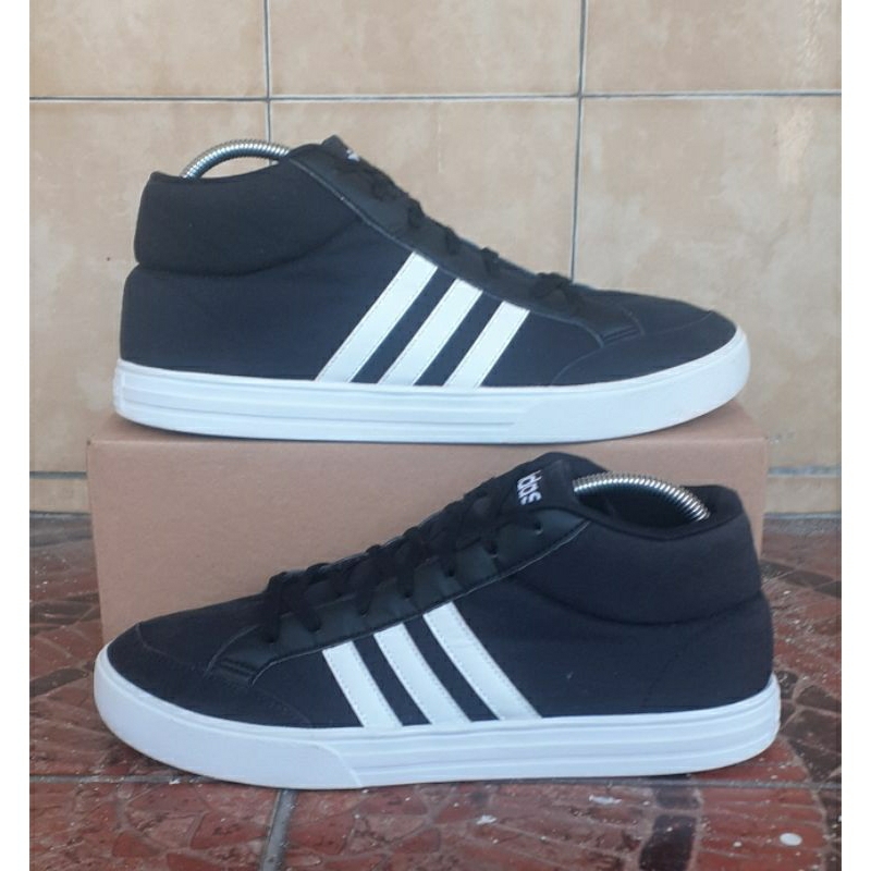 sepatu second preloved ADIDAS VS Set MID SNEAKERS size 47 48