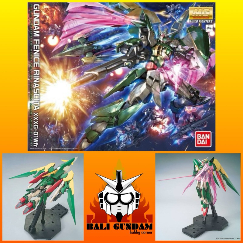 MG 1/100 XXXG-01WFR WING GUNDAM FENICE RINASCITA Bali Gundam Hobby Corner Bandai Original