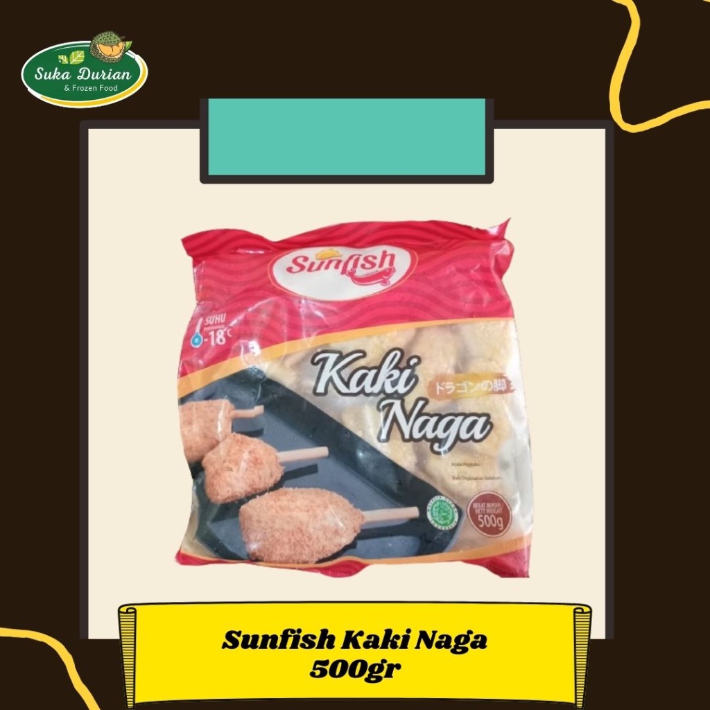 

Sunfish Kaki Naga 500gr