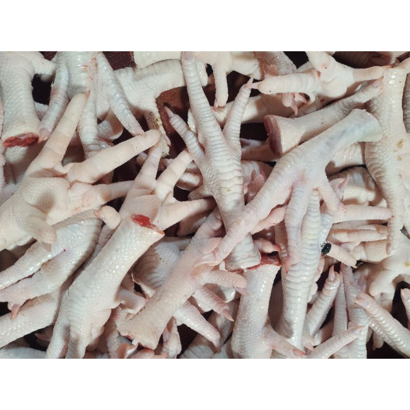 

Daging Ayam Bagian Kaki ( Ceker ) 1 Kg Fresh