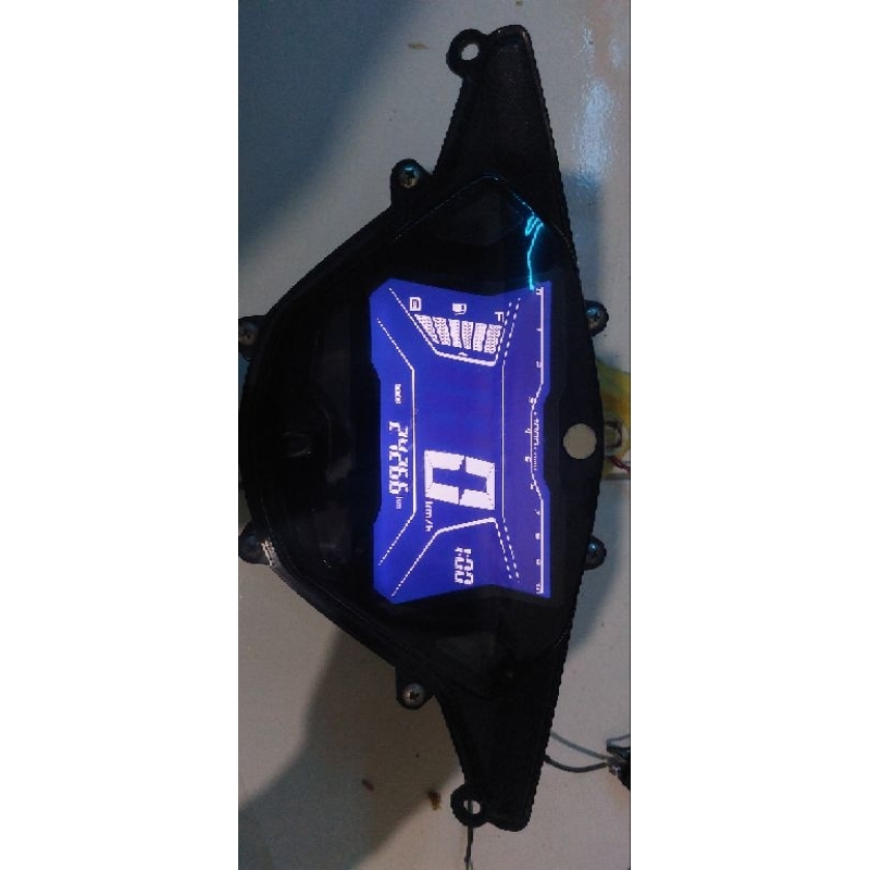 speedometer aerox old type standar kondisi normal