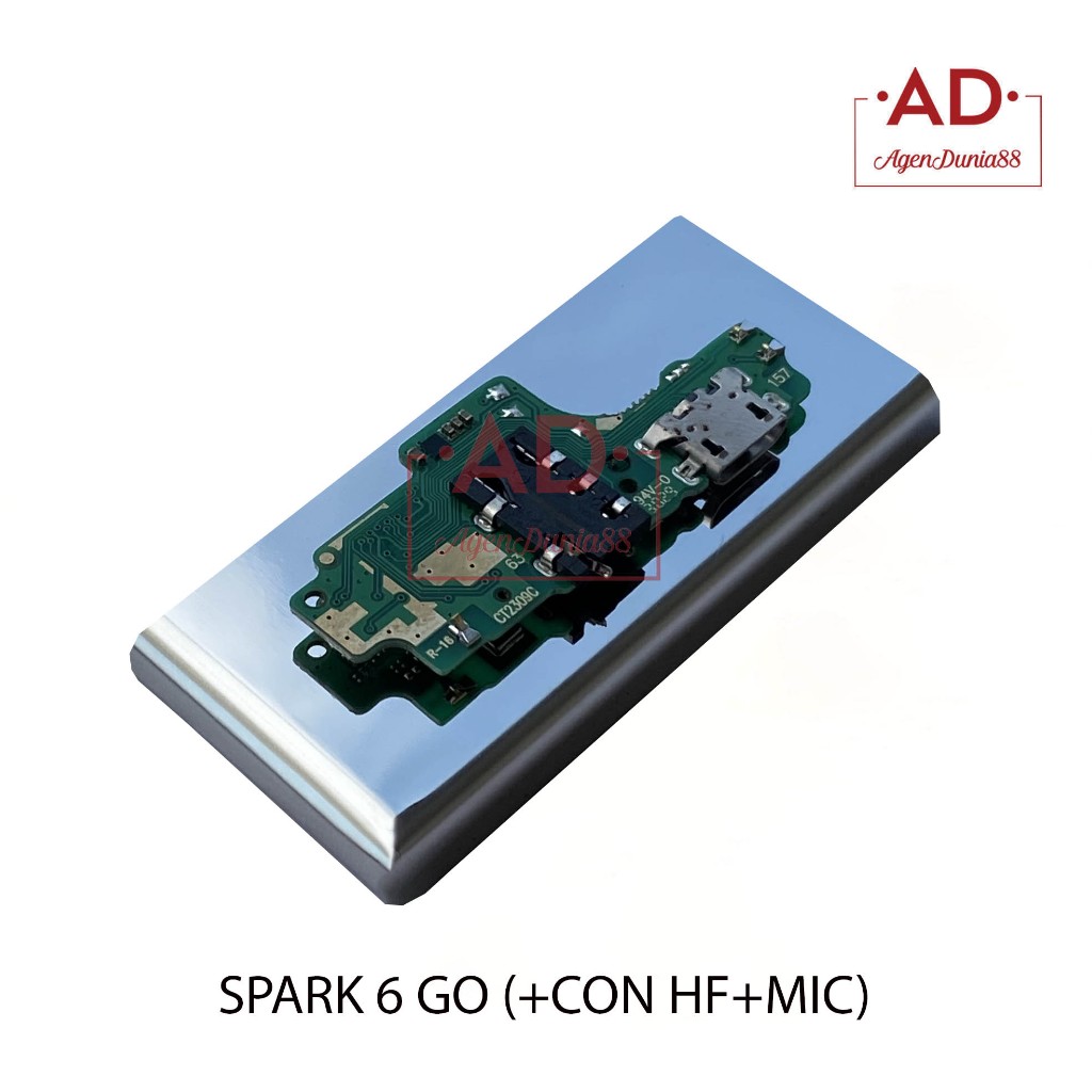 FLEXIBLE KONEKTOR CAS CHARGER TECNO SPARK 6 GO AGENDUNIA88 BEST QUALITY