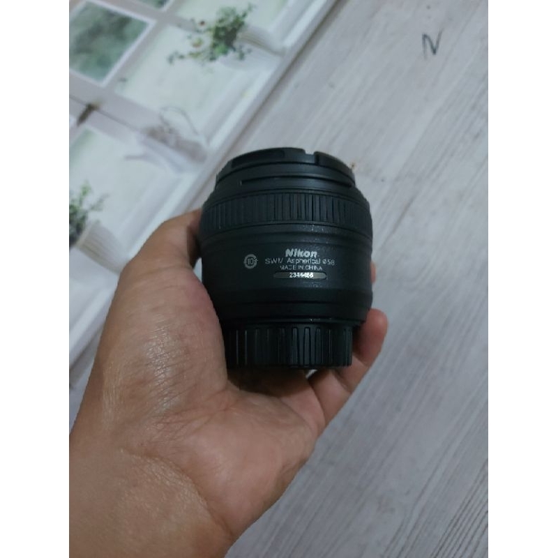 lensa nikon afs 50mm f1.8