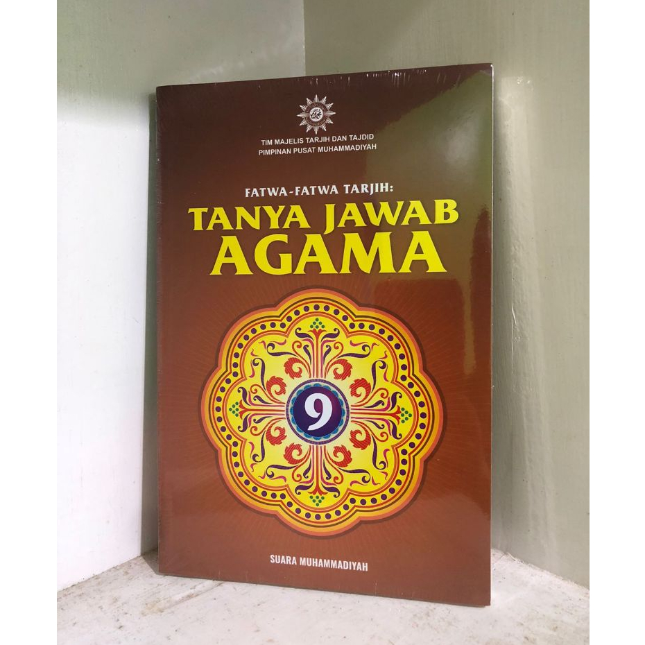 Buku Tanya Jawab Agama  Muhammadiyah Jilid 1-9 / Buku Muhammadiyah