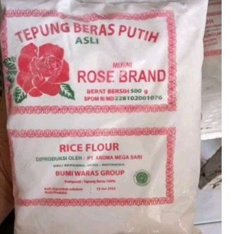 

Tepung Beras Putih 500 gram 20 pcs