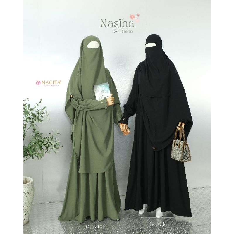 Gamis Set Nasiha By Nacita