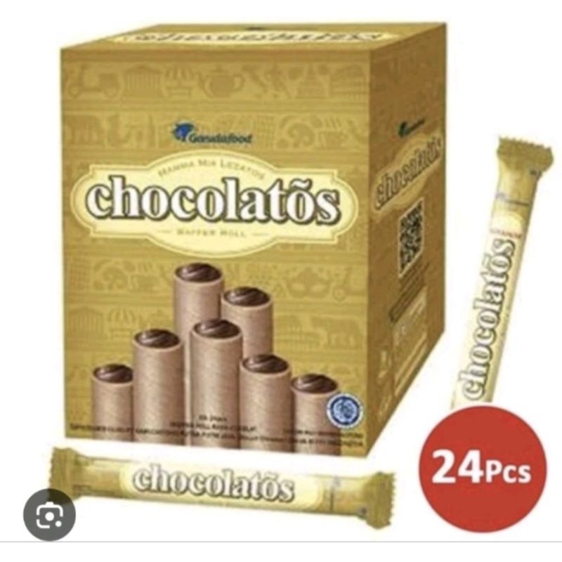 

chocolatos dapat 2 box