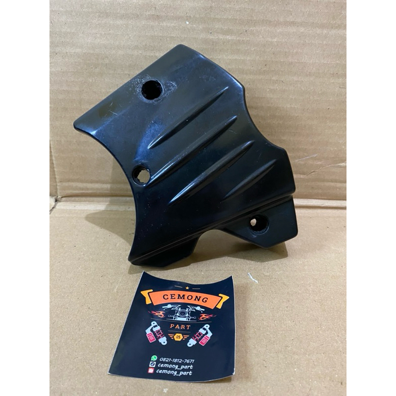 tutup gear cover gir depan kawasaki zx 130 pri