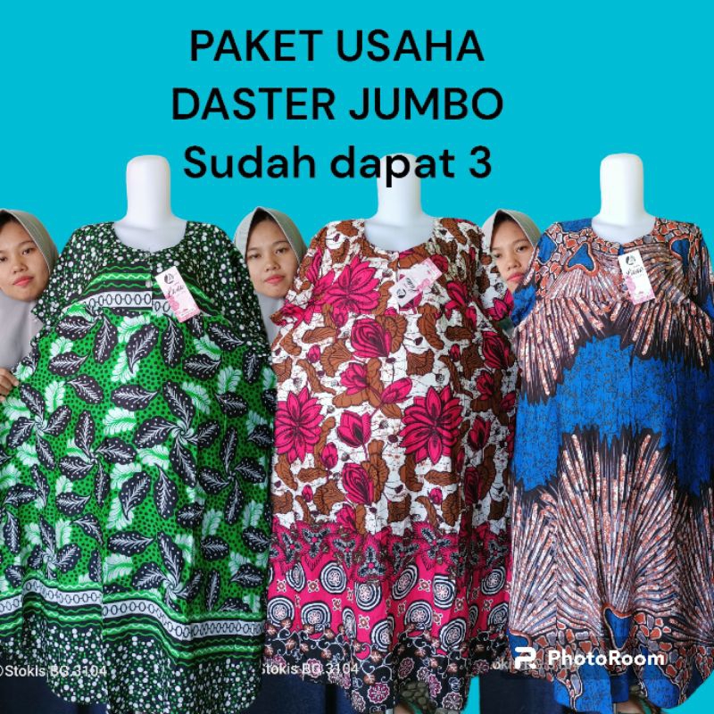 DASTER JUMBO ( PAKET USAHA)