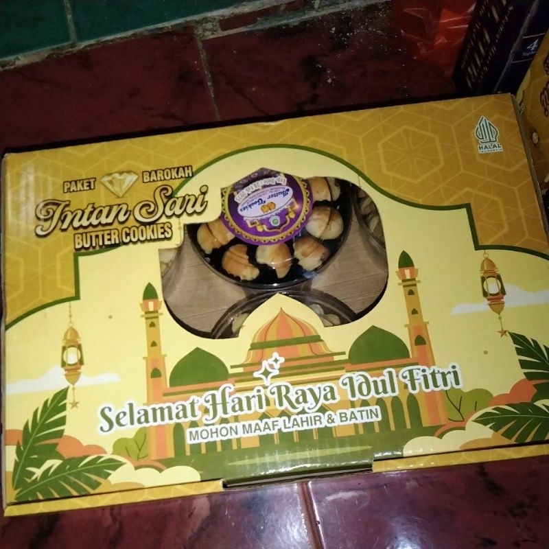 

kue paketan lebaran idul Fitri