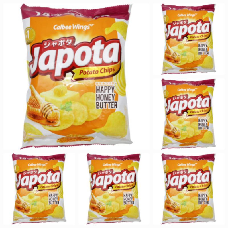 

Japota Potato Chips Honey Butter Keripik Kentang 68 GR