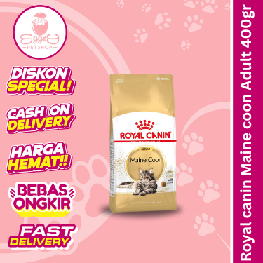 Royal Canin Mainecoon Adult 400 gr RC Mainecoon Adult 400gr