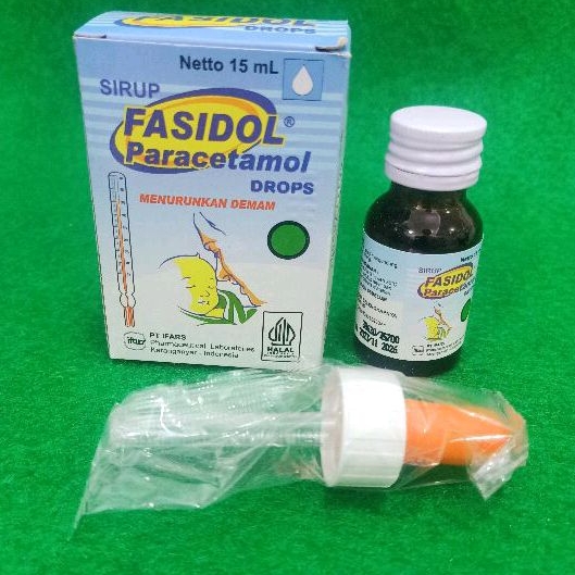 Fasidol Drops / Paracetamol drops