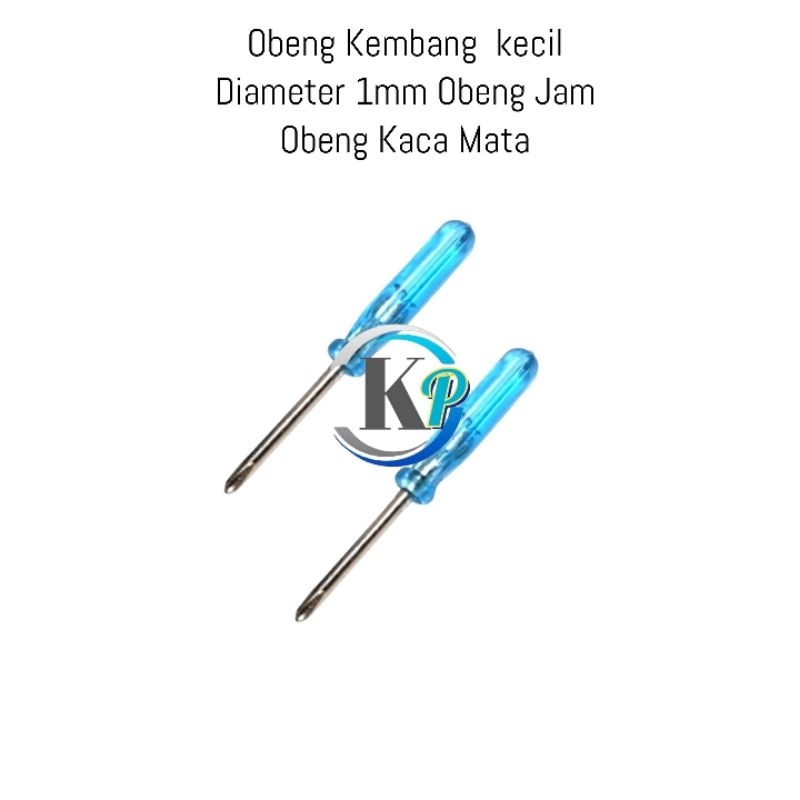 Obeng Kembang Android kecil Diameter 1mm Obeng Jam Obeng Kaca Mata