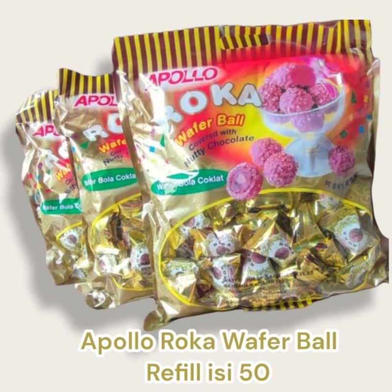 

ROKA / ROKARI CHOCOLATE WAFER BALL