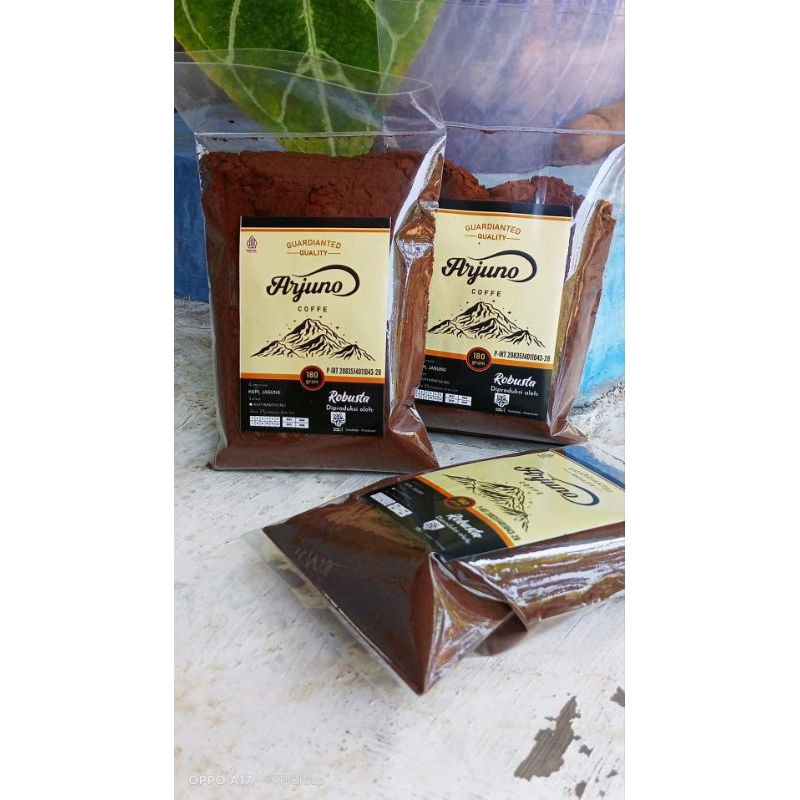 

Kopi bubuk robusta Kampoeng GA