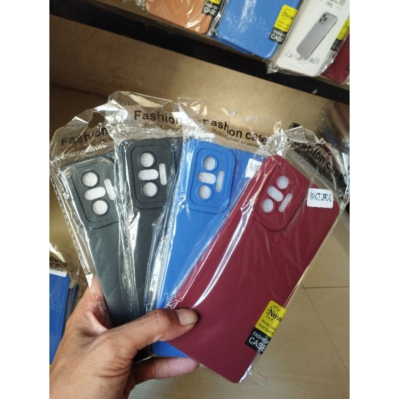 Cese / Silikon Hp Pro Camera XIOMI Redmi Not 10 Pro Bahan Candy Cese Camera Protect