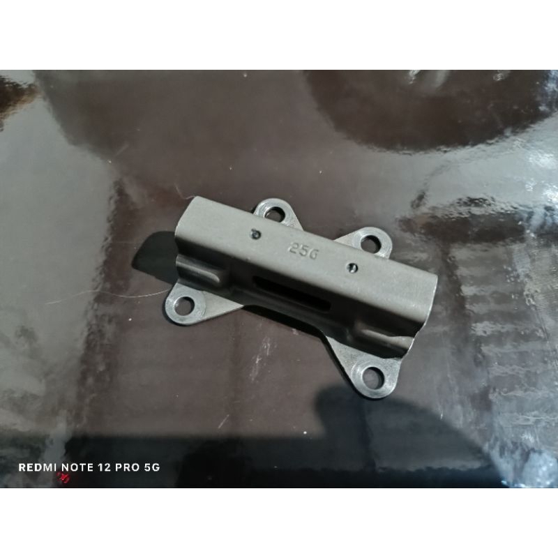 plat tahanan rantai keteng satria fu jalur keteng satria fu karbu 150 lepasan