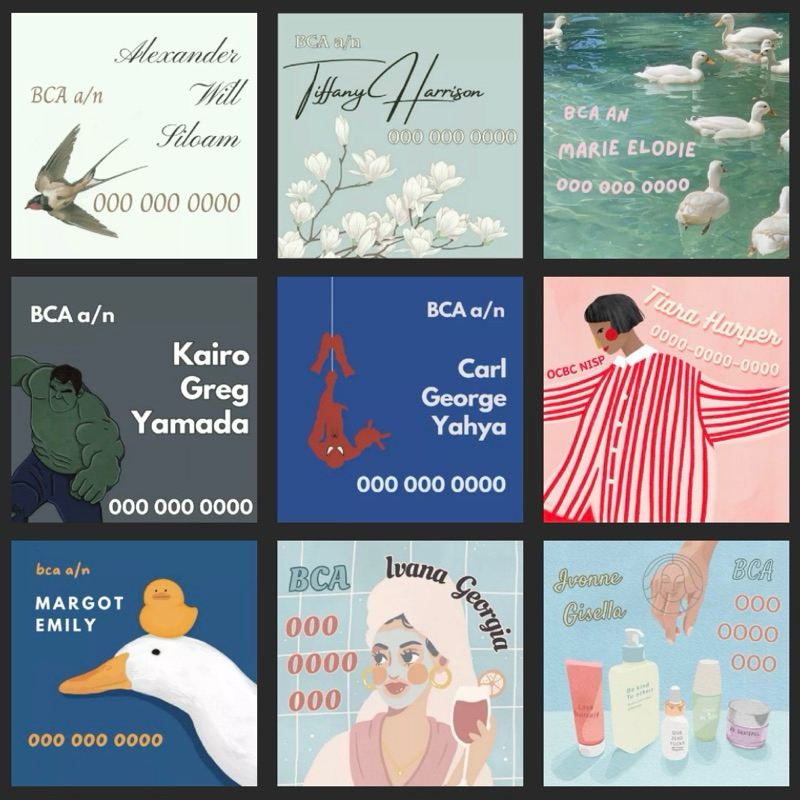 

Jasa sticker WA handmade lucu cute imut bisa request