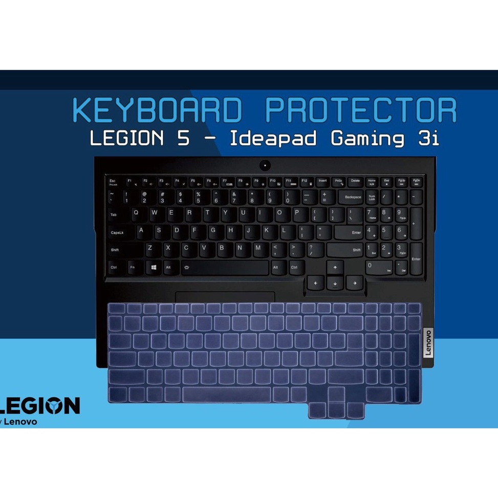 DISCOUNT Cover Keyboard Protector TPU  Lenovo LEGION 5 5i 7 7i Ideapad Gaming 3 3i
