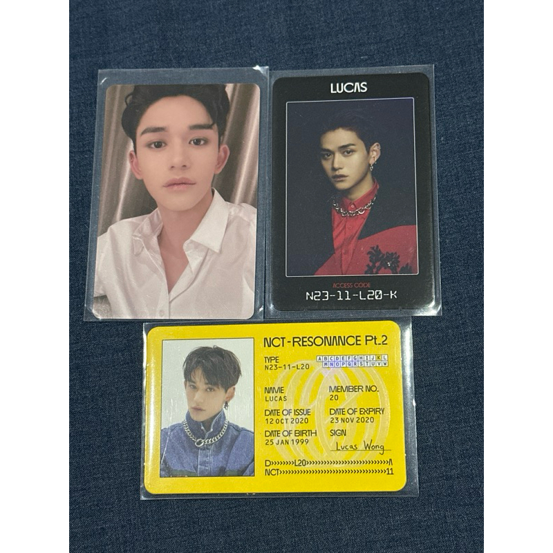 PC Lucas ID Card AC Card Resonance Our Home