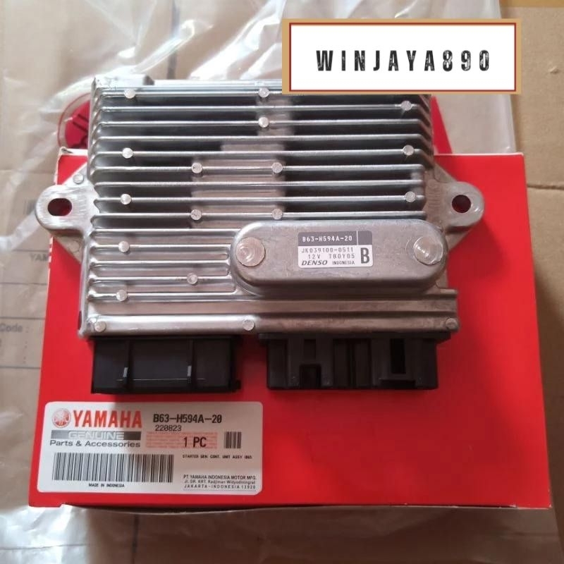 SGCU ECU AEROX 155 ABS TYPE B ASLI ORIGINAL YAMAHA