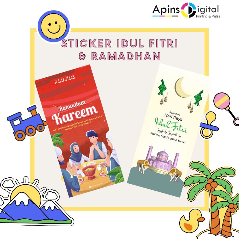 

Sticker Idul Fitri & Ramadhan