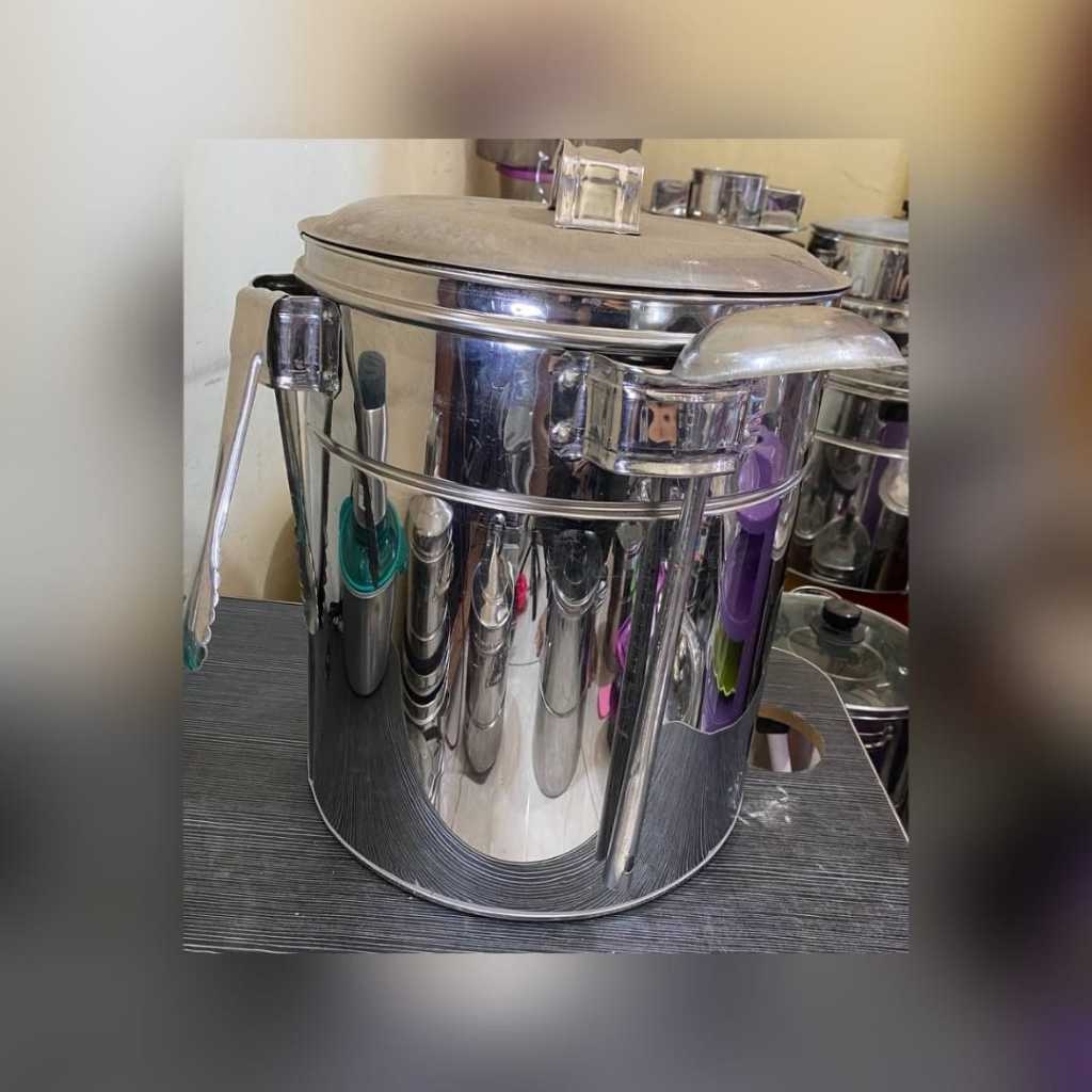 Dandang Bakso 30cm stainless Lengkap