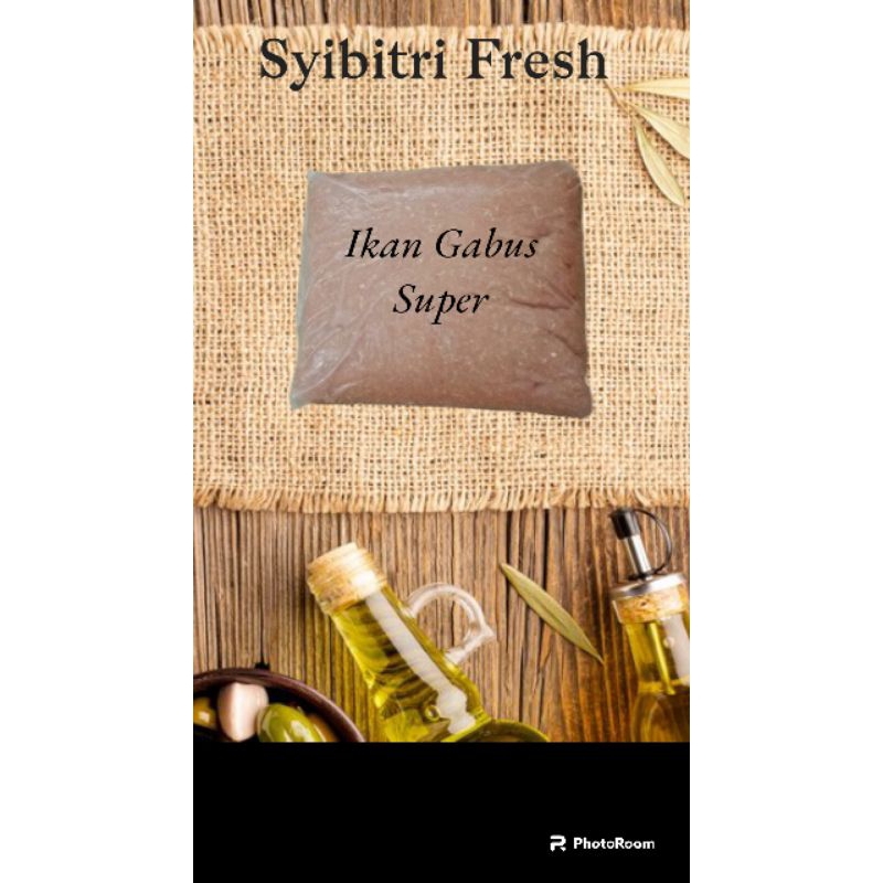 

IKAN GILING GABUS SUPER
