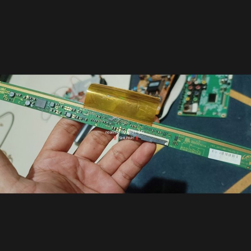 tcon lcd tv polytron ic SM4186 PLD 32b1550 32d7511 32t7511 32d1500 32b1551 tikon ticon tv led