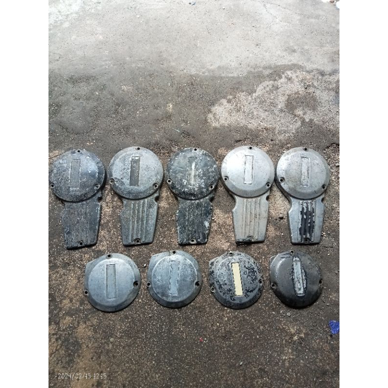TUTUP BLOK MESIN BAK KALTER RXK 125 RXK 135 ORIGINAL