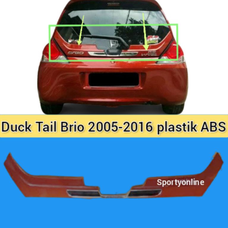 Paling Sesuai Ducktail Brio 25217