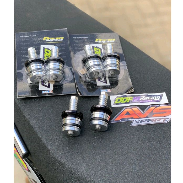 DDF19 PRELOAD SHOCK DEPAN NINJA R SS PRELOAD ADJUSTER KAWASAKI NINJA 150R
