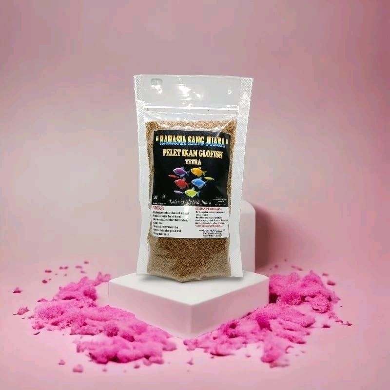 PELET IKAN GLOFISH TETRA 100GR