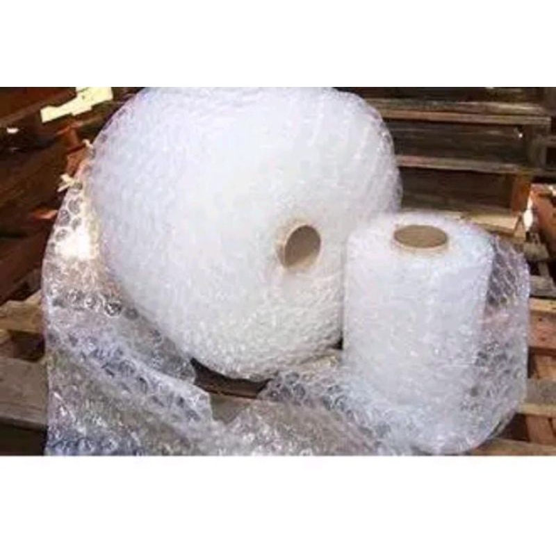 

Tambahan pecking Bubble wrap