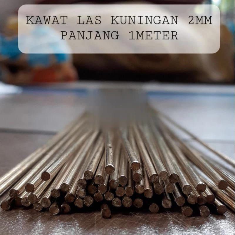kawat las kuningan