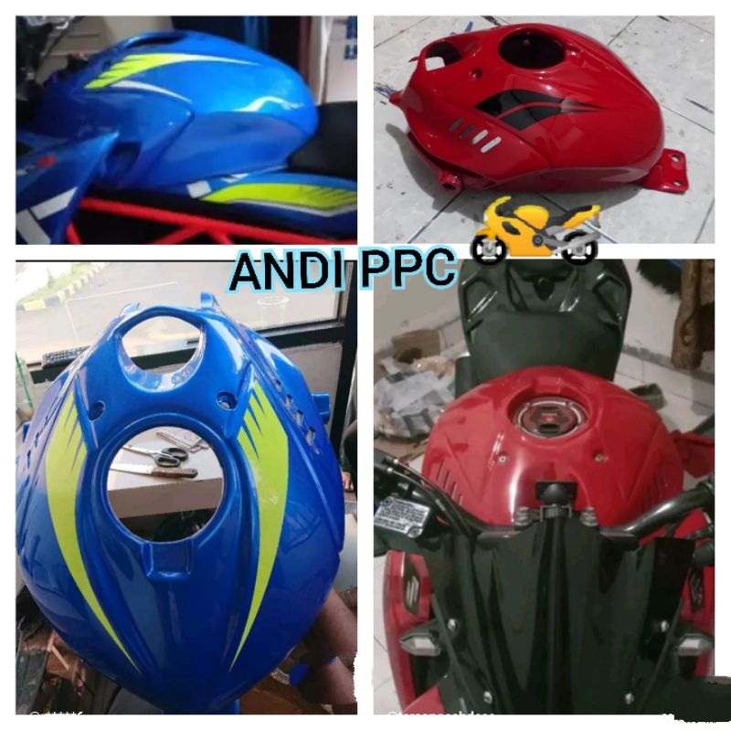 cover tangki Suzuki GSX S model R1